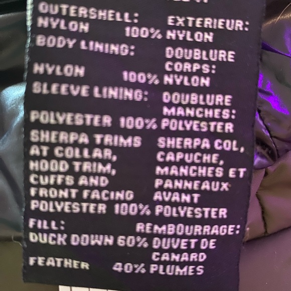 S13 New York Down Jacket Army Forest Green Puffer Small - Picture 7 of 8